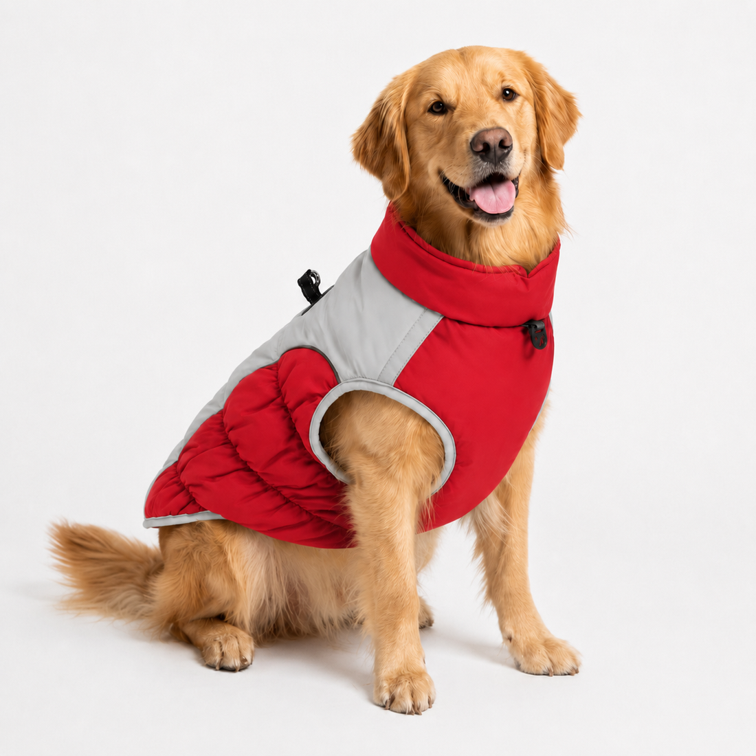 Manteau d'hiver déperlant pour chien Minouche
