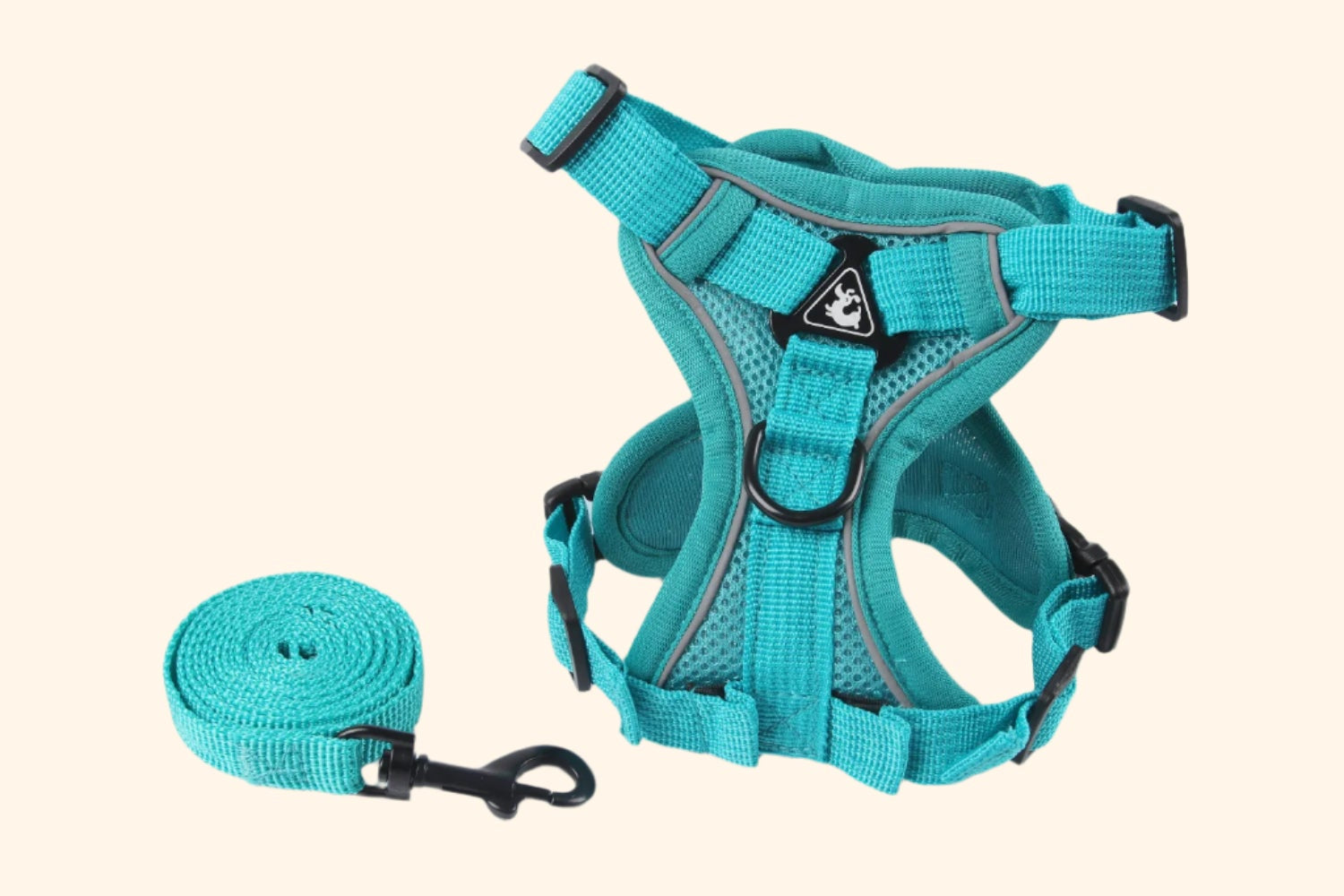 Harnais confort + laisse – Lagon Sauvage