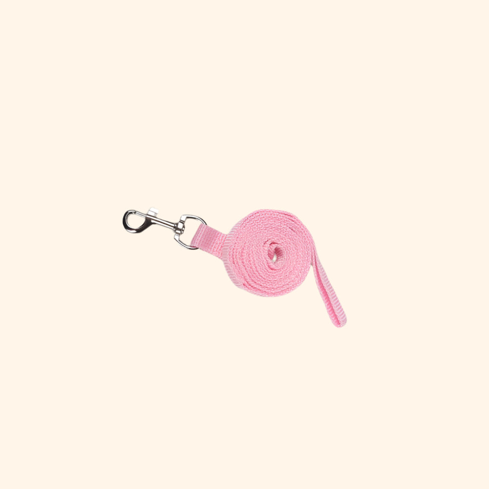 Harnais anti-fuite + laisse – Rose Fantôme