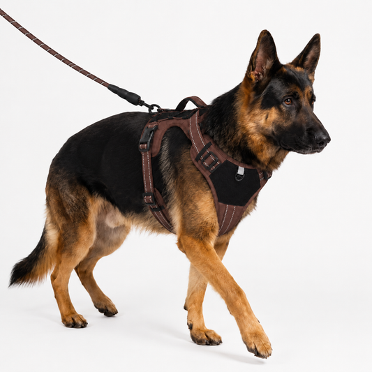 Harnais Sécurité — Pour les chiens actifs et les grandes balades